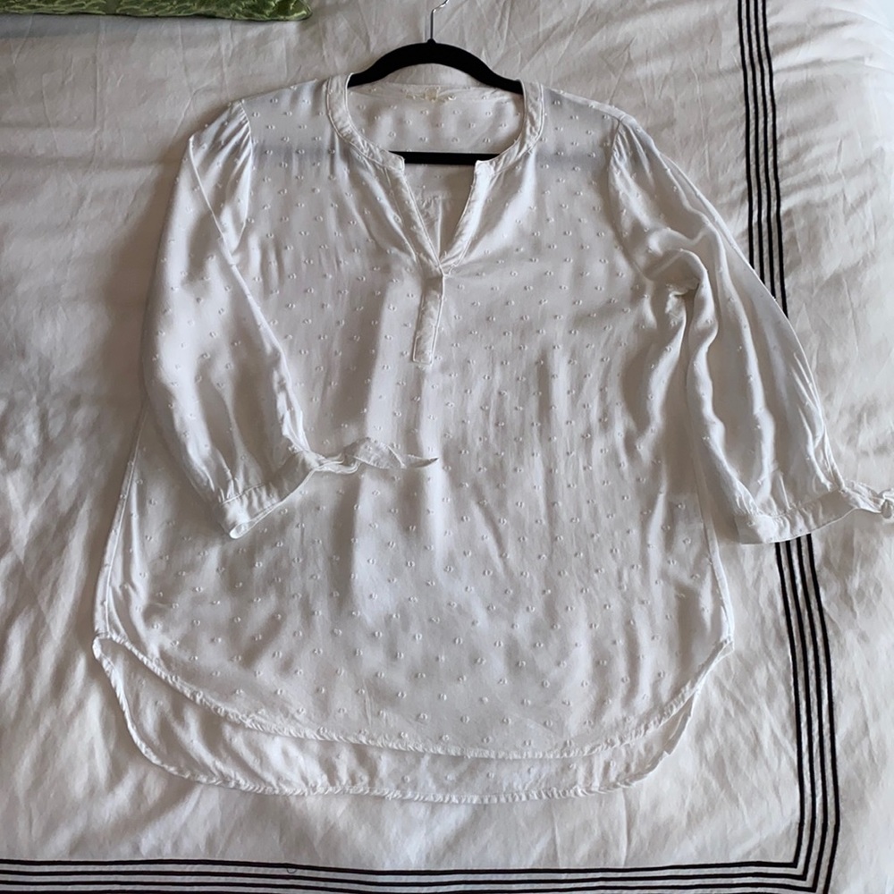 Jane and Delancey blouse size S